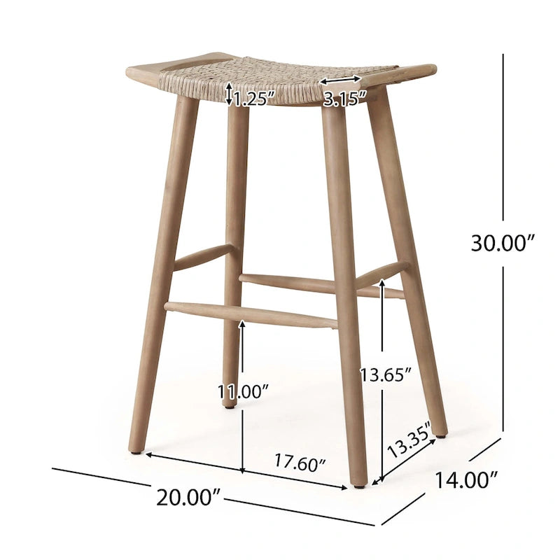 Pulaski Outdoor 30 Outdoor Barstools by Christopher Knight Home