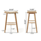 Pulaski Outdoor 30 Outdoor Barstools by Christopher Knight Home