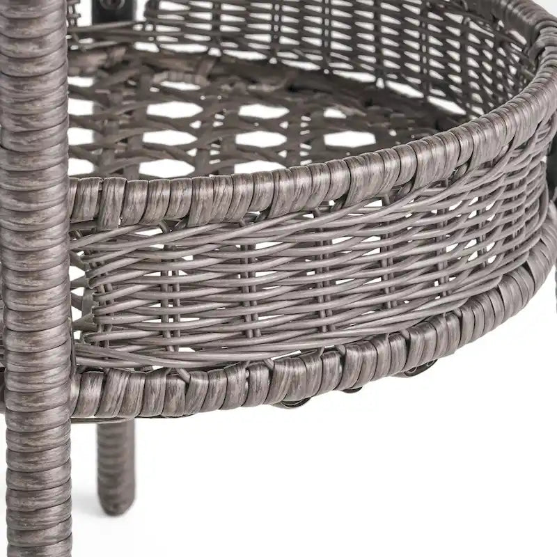 Farley Outdoor 5-piece Wicker Dining Set by Christopher Knight Home