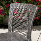 Farley Outdoor 5-piece Wicker Dining Set by Christopher Knight Home