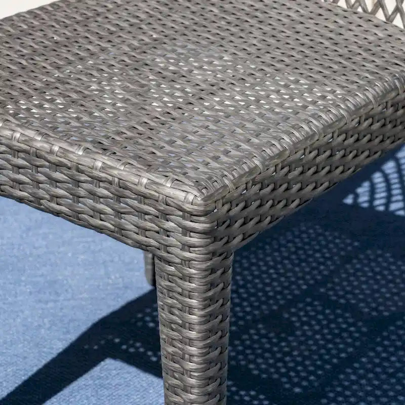 Farley Outdoor 5-piece Wicker Dining Set by Christopher Knight Home