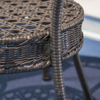 Farley Outdoor 5-piece Wicker Dining Set by Christopher Knight Home
