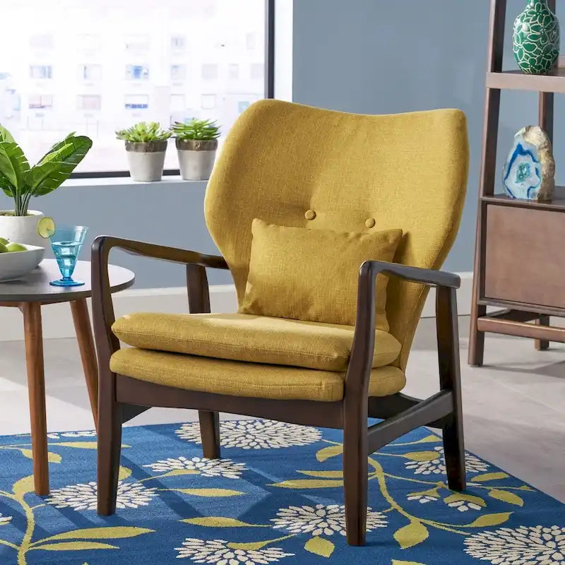 Haddie Mid-century Modern Club Chair by 