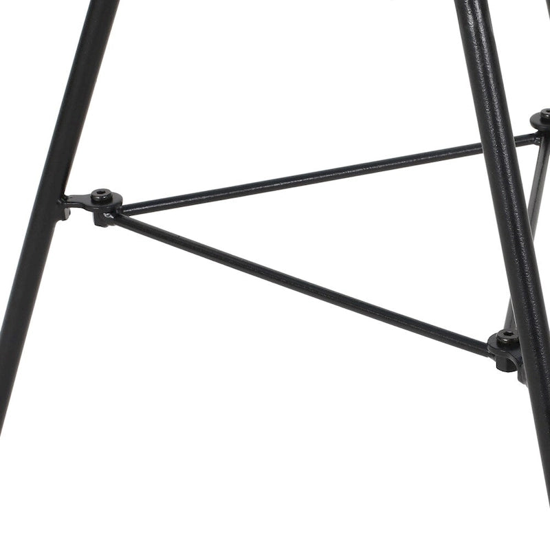 Nusa Outdoor Modern Wicker Side Table with Tempered Glass Top by Christopher Knight Home