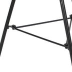 Nusa Outdoor Modern Wicker Side Table with Tempered Glass Top by Christopher Knight Home