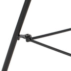 Nusa Outdoor Modern Wicker Side Table with Tempered Glass Top by Christopher Knight Home