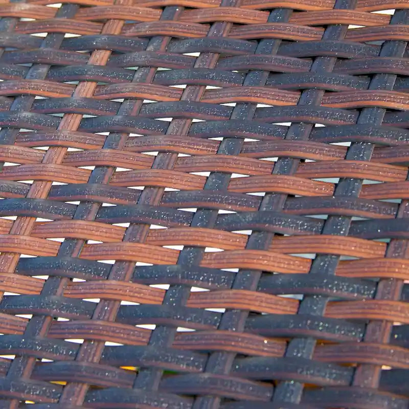 Oyster Bay Outdoor Wicker Bar Table by Christopher Knight Home - 26.00L x 33.50W x 24.60H