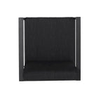 Navan Outdoor Aluminum Club Chairs (Set of 2) by Christopher Knight Home