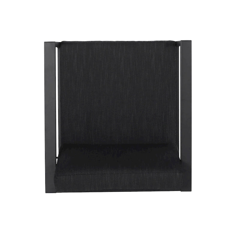 Navan Outdoor Aluminum Club Chairs (Set of 2) by Christopher Knight Home