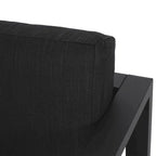 Navan Outdoor Aluminum Club Chairs (Set of 2) by Christopher Knight Home