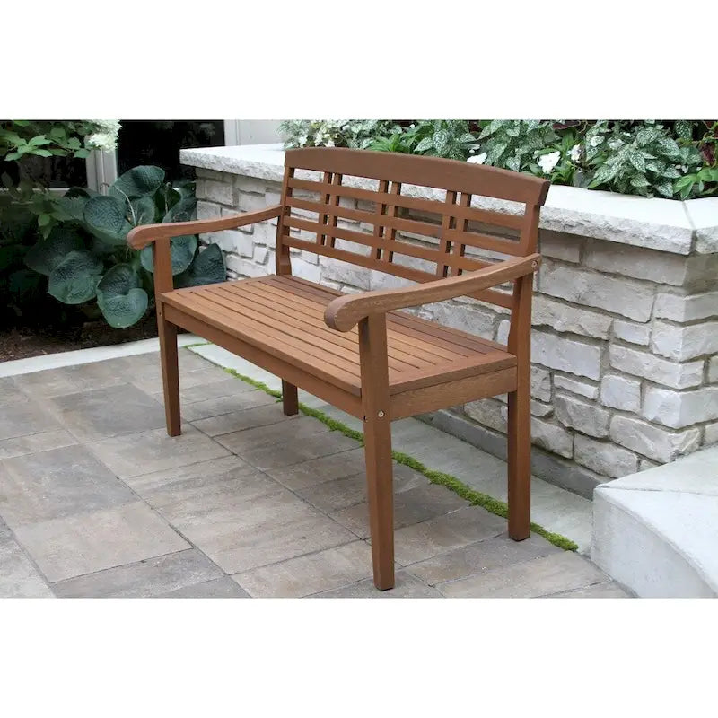 Eilaf Eucalyptus Parkway Bench