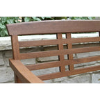 Eilaf Eucalyptus Parkway Bench