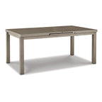 Signature Design by Ashley Beach Front Beige 7-Piece Outdoor Dining Package - 42W x 71/94D x 30H