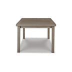 Signature Design by Ashley Beach Front Beige 7-Piece Outdoor Dining Package - 42W x 71/94D x 30H