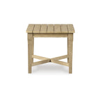 Silo Point Brown Square End Table