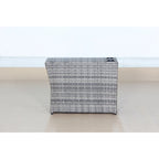 LSI Wicker Side Table