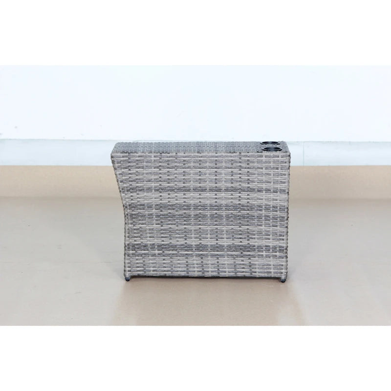 LSI Wicker Side Table