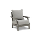 Signature Design by Ashley Visola Gray 6-Piece Outdoor Package - 80W x 33D x 37H
