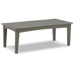 Signature Design by Ashley Visola Gray 6-Piece Outdoor Package - 80W x 33D x 37H