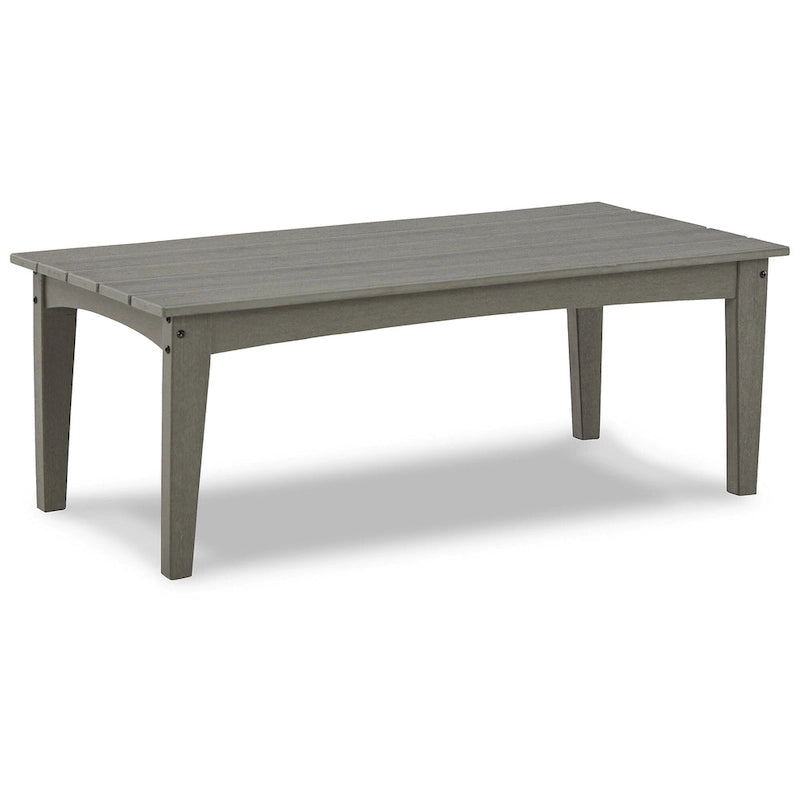 Signature Design by Ashley Visola Gray 6-Piece Outdoor Package - 80W x 33D x 37H