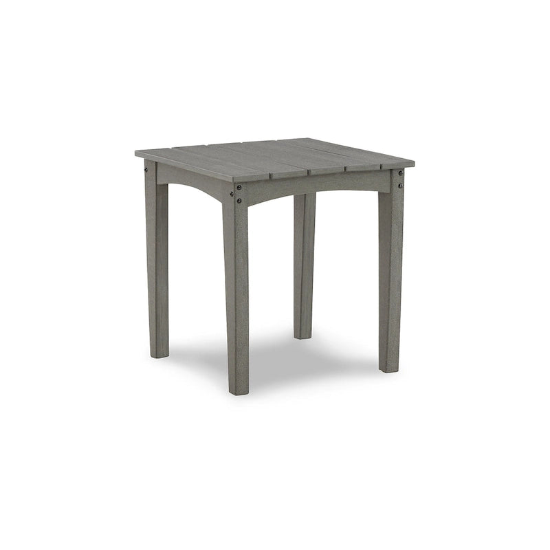 Signature Design by Ashley Visola Gray 6-Piece Outdoor Package - 80W x 33D x 37H