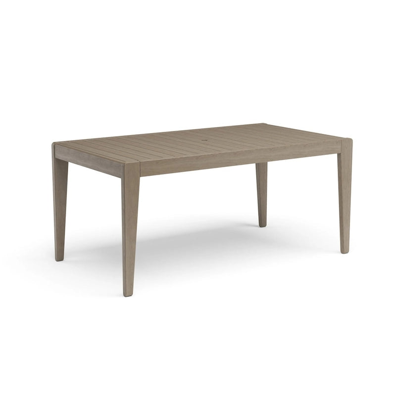 Homestyles Sustain Brown Wood Outdoor Dining Table - 66 x 36 x 30