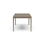 Homestyles Sustain Brown Wood Outdoor Dining Table - 66 x 36 x 30