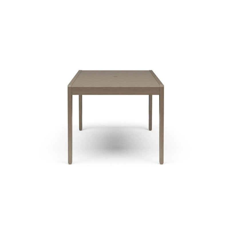Homestyles Sustain Brown Wood Outdoor Dining Table - 66 x 36 x 30