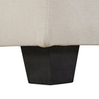 Convertible Sofa Bed with Reversible Chaise for Living Room