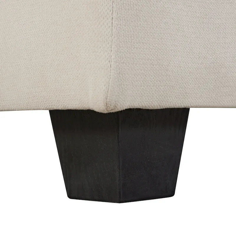 Convertible Sofa Bed with Reversible Chaise for Living Room