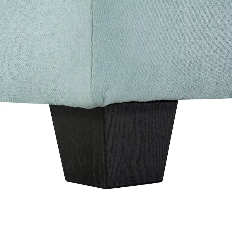 Convertible Sofa Bed with Reversible Chaise for Living Room