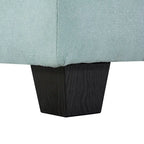 Convertible Sofa Bed with Reversible Chaise for Living Room