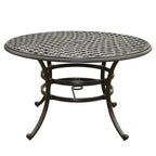 Arcadia 5-piece Outdoor Aluminum Dining Set with Cushions