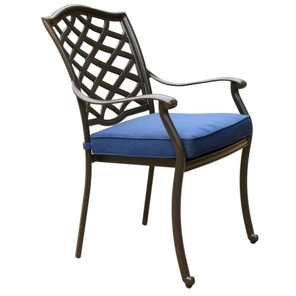 Arcadia 5-piece Outdoor Aluminum Dining Set with Cushions