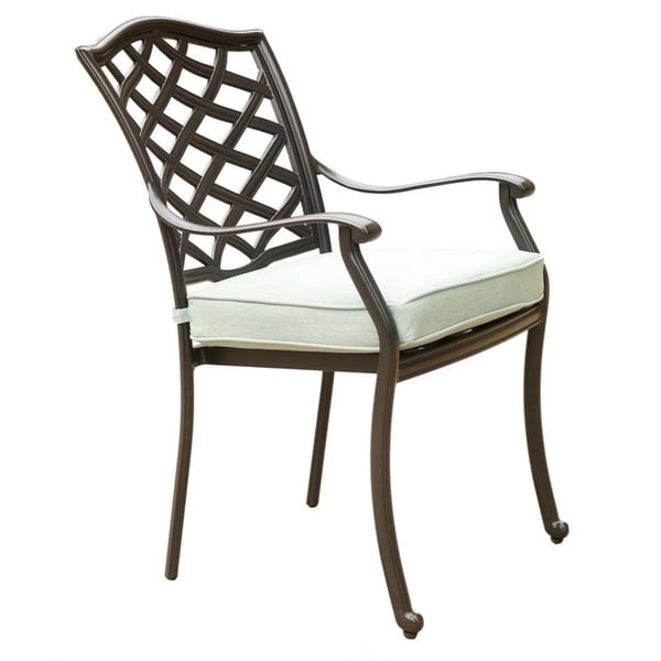Arcadia 5-piece Outdoor Aluminum Dining Set with Cushions