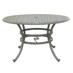 Arcadia 5-piece Outdoor Aluminum Dining Set with Cushions