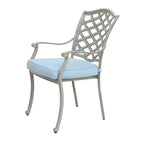 Arcadia 5-piece Outdoor Aluminum Dining Set with Cushions