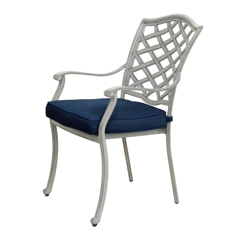 Arcadia 5-piece Outdoor Aluminum Dining Set with Cushions