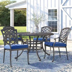 Arcadia 5-piece Outdoor Aluminum Dining Set with Cushions