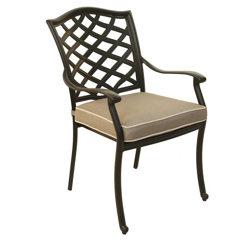 Arcadia 5-piece Outdoor Aluminum Dining Set with Cushions