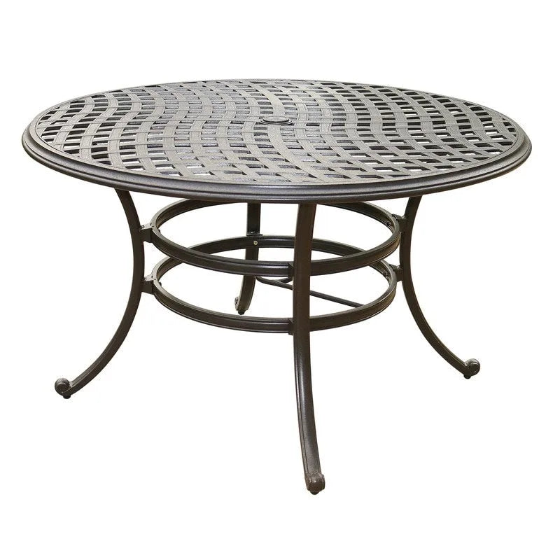 Arcadia 5-piece Outdoor Aluminum Dining Set with Cushions