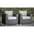 Patio Chair with Cushions
