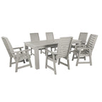 Weatherly 7-Piece Outdoor Dining Height Set - 42 x 84