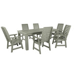 Weatherly 7-Piece Outdoor Dining Height Set - 42 x 84