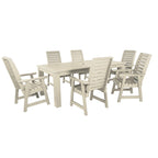 Weatherly 7-Piece Outdoor Dining Height Set - 42 x 84