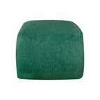 Square Velvet Pouf, Contemporary Style – Light Pink / Dove / Sapphire Blue / Teal Green / Truffle Brown / Indigo Dye