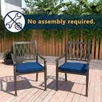 9-Piece Cast Aluminum Patio Dining Set with Cushions