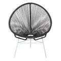 Handmade Acapulco Papasan Lounge Chair, Indoor or Outdoor (China)