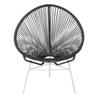 Handmade Acapulco Papasan Lounge Chair, Indoor or Outdoor (China)