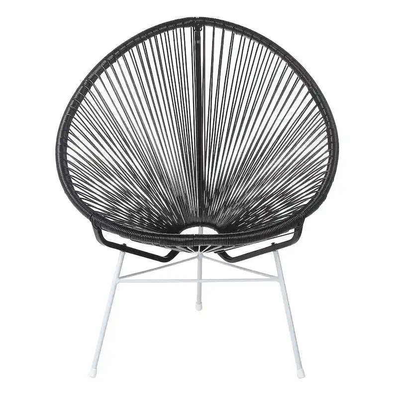 Handmade Acapulco Papasan Lounge Chair, Indoor or Outdoor (China)